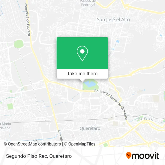Mapa de Segundo Piso Rec