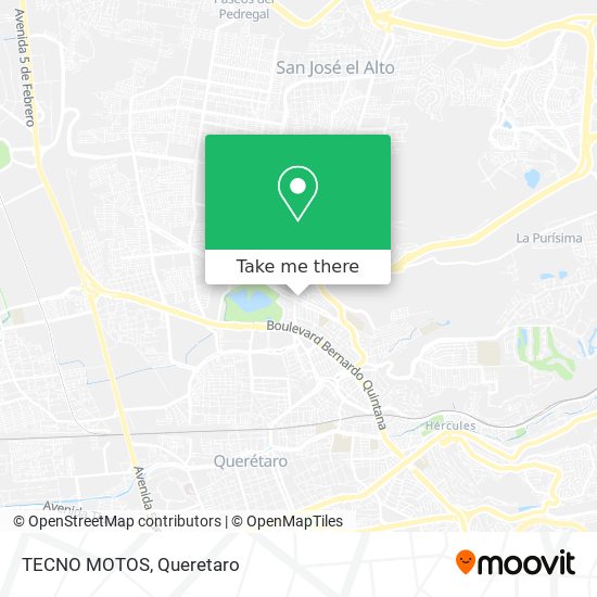 TECNO MOTOS map