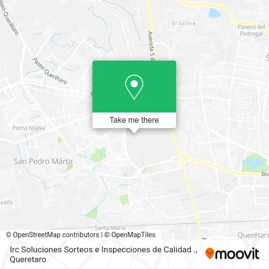 Irc Soluciones Sorteos e Inspecciones de Calidad . map
