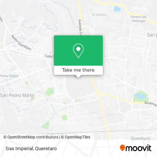 Mapa de Gas Imperial