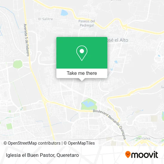 Mapa de Iglesia el Buen Pastor