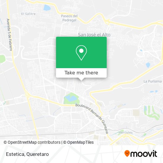 Mapa de Estetica