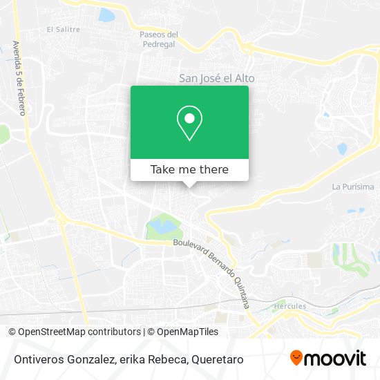 Ontiveros Gonzalez, erika Rebeca map