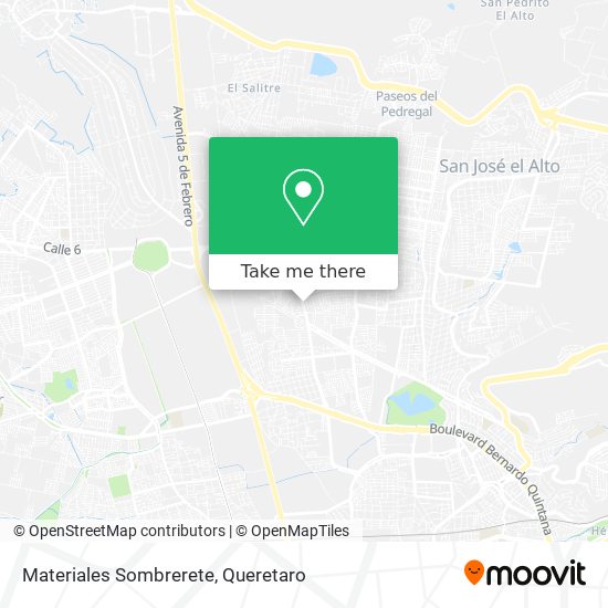 Materiales Sombrerete map