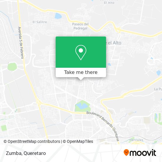 Zumba map