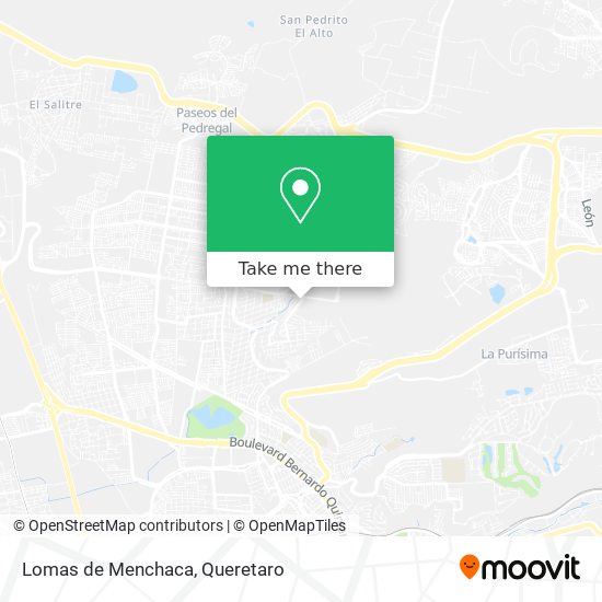 Mapa de Lomas de Menchaca