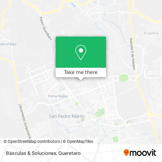 Mapa de Básculas & Soluciones