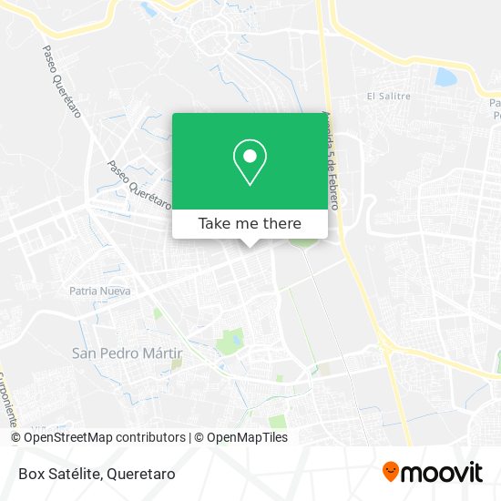 Mapa de Box Satélite