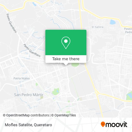 Mapa de Mofles Satelite