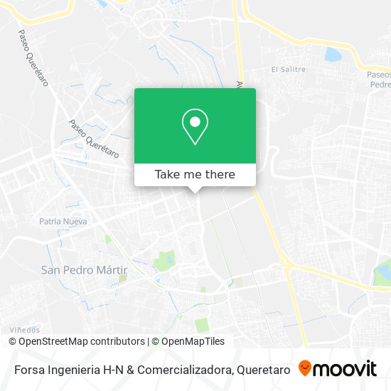 Forsa Ingenieria H-N & Comercializadora map