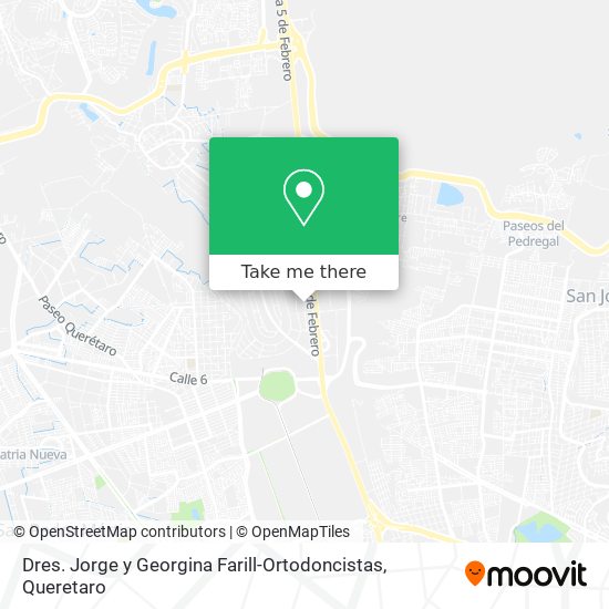 Dres. Jorge y Georgina Farill-Ortodoncistas map