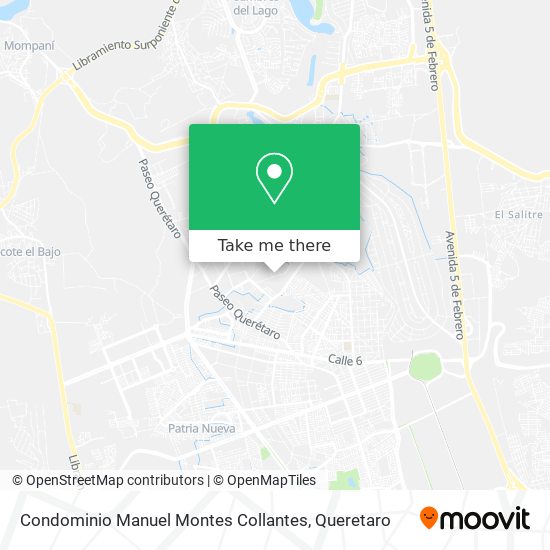 Condominio Manuel Montes Collantes map