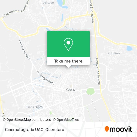 Mapa de Cinematografía UAQ
