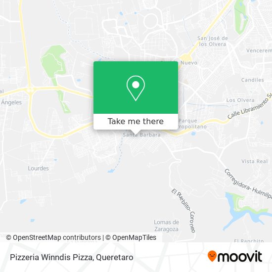 Pizzeria Winndis Pizza map