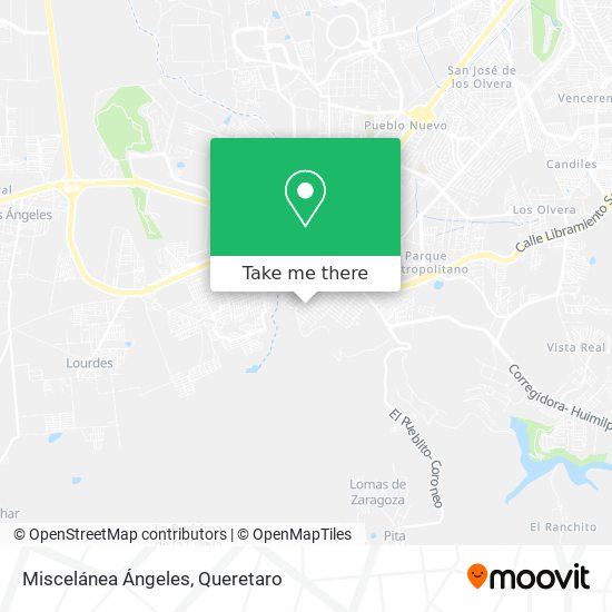 Mapa de Miscelánea Ángeles