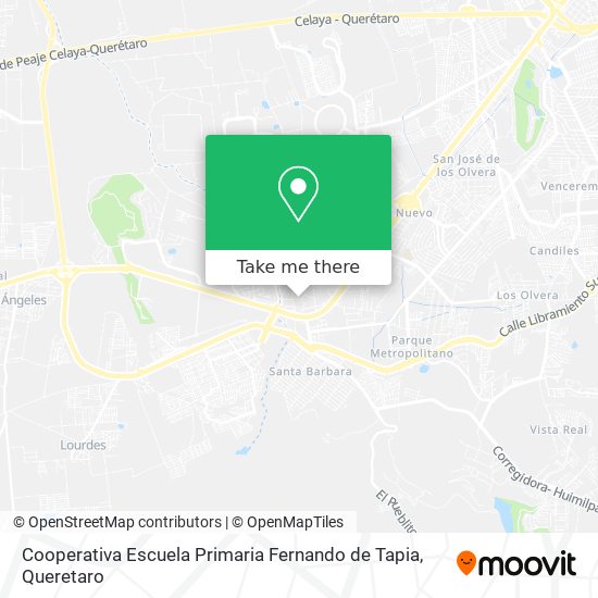 Cooperativa Escuela Primaria Fernando de Tapia map