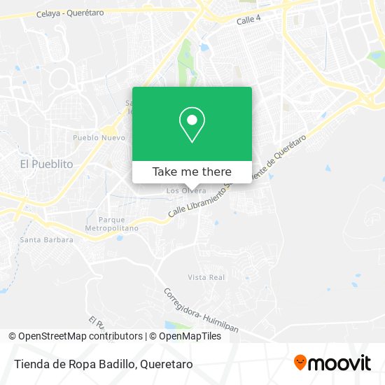 Tienda de Ropa Badillo map