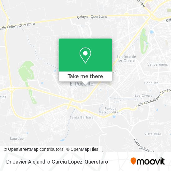 Dr Javier Alejandro Garcia López map