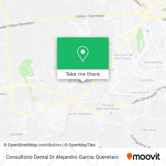 Consultorio Dental Dr Alejandro Garcia map