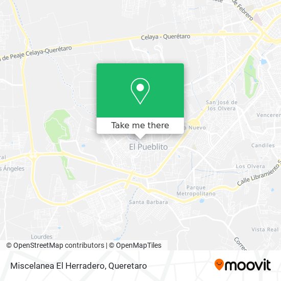 Miscelanea El Herradero map