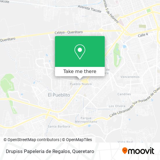 Drupiss Papeleria de Regalos map