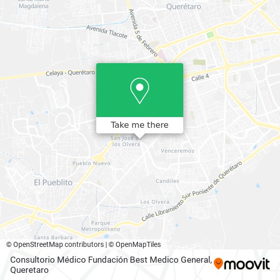 Consultorio Médico Fundación Best Medico General map
