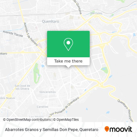 Abarrotes Granos y Semillas Don Pepe map