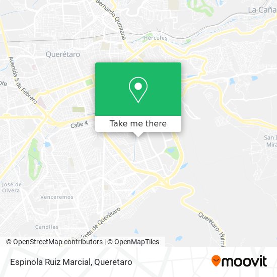 Espinola Ruiz Marcial map
