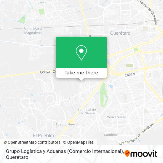 Grupo Logística y Aduanas (Comercio Internacional) map