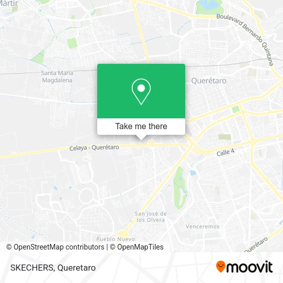 Mapa de SKECHERS
