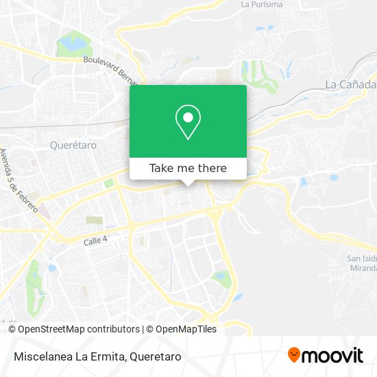 Miscelanea La Ermita map