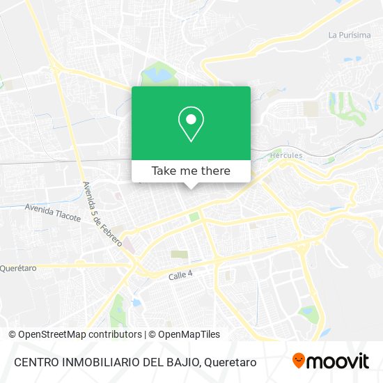 CENTRO INMOBILIARIO DEL BAJIO map