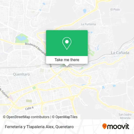 Ferreteria y Tlapaleria Alex map