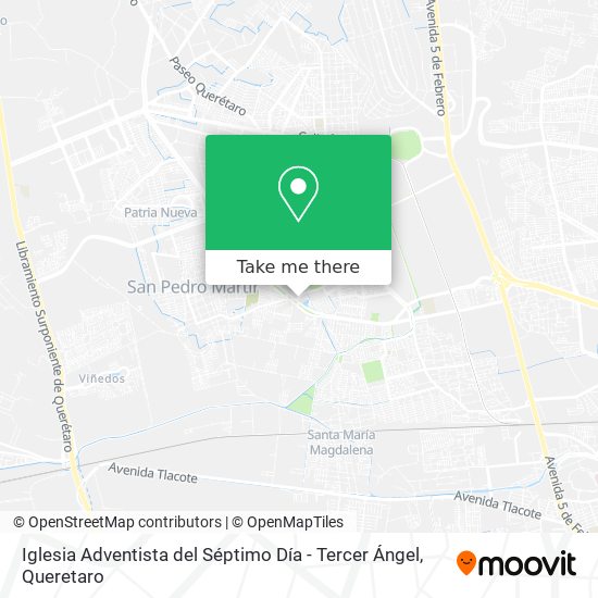 Iglesia Adventista del Séptimo Día - Tercer Ángel map