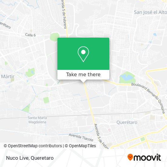 Nuco Live map