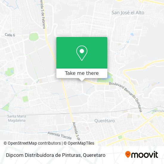 Dipcom Distribuidora de Pinturas map