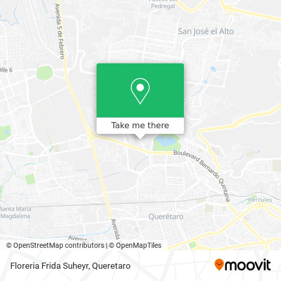 Floreria Frida Suheyr map