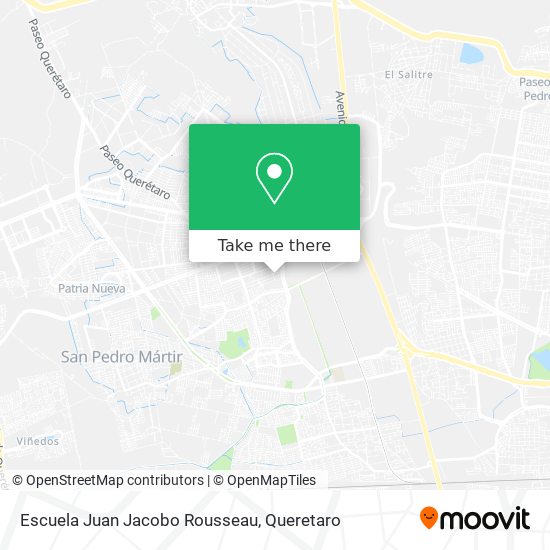 Escuela Juan Jacobo Rousseau map