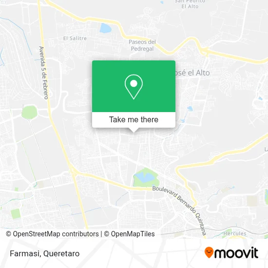 Farmasi map