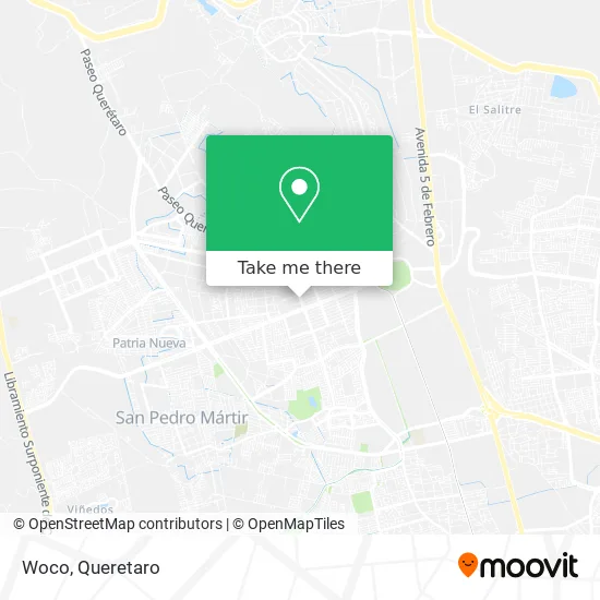 Woco map