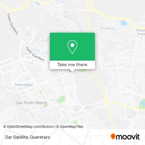 Mapa de Dar Satélite