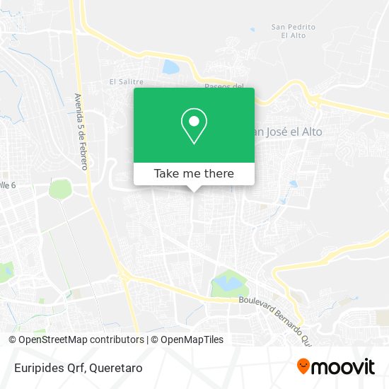 Mapa de Euripides Qrf