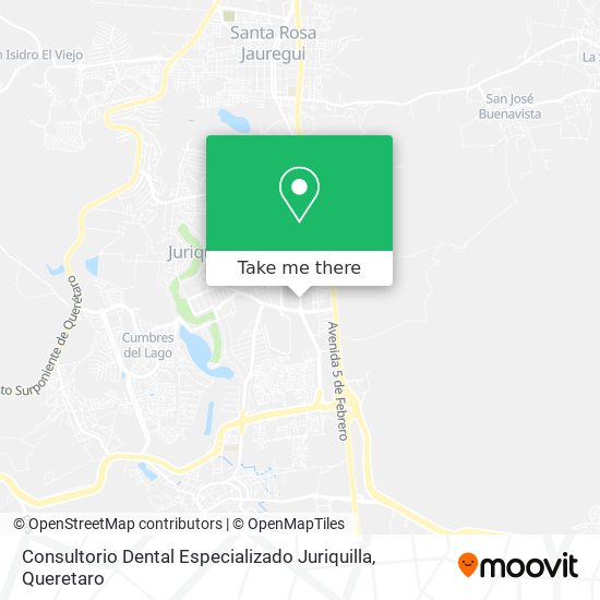 Consultorio Dental Especializado Juriquilla map