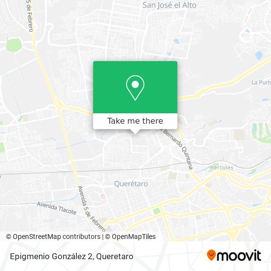 Epigmenio González 2 map