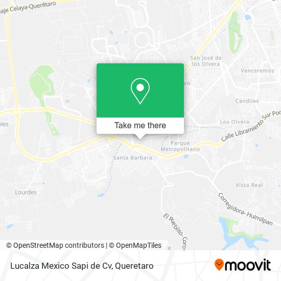 Mapa de Lucalza Mexico Sapi de Cv
