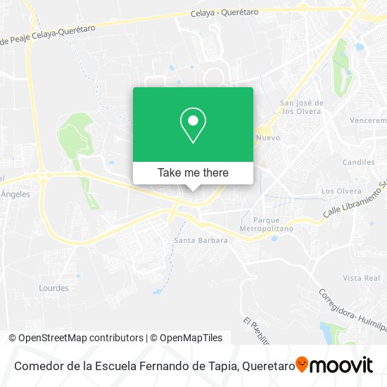 Comedor de la Escuela Fernando de Tapia map