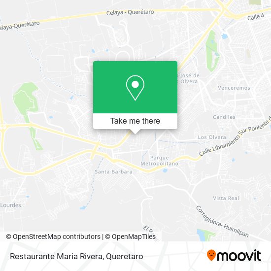 Restaurante Maria Rivera map