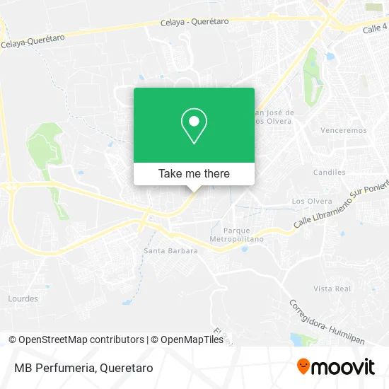 Mapa de MB Perfumeria