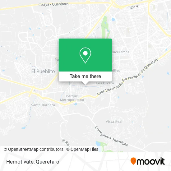Mapa de Hemotivate