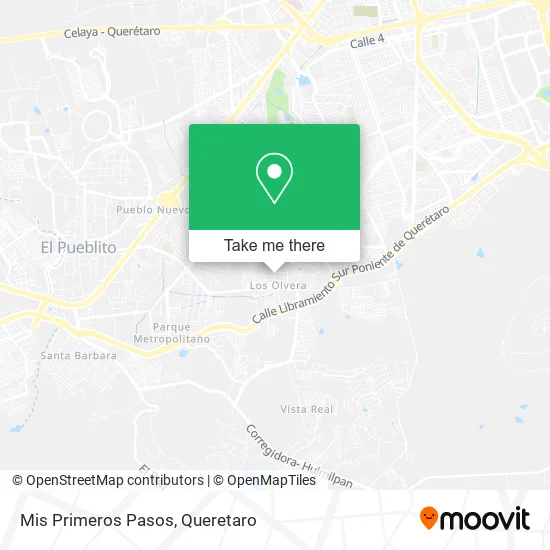 Mapa de Mis Primeros Pasos